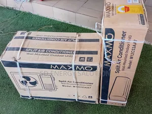 Maxmo 1.5HP Air Conditioner - 1 Year Warranty
