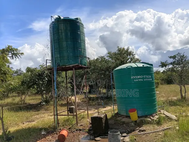 Borehole & Polytank Connection - 1