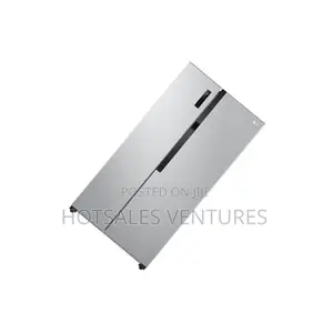 LG 519 Litres Side by Side Refrigerator - GCFB507PQAM