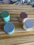 Portable Jewelry Box with 4 Rotatable Layers - 1