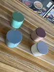 Portable Jewelry Box with 4 Rotatable Layers - 2