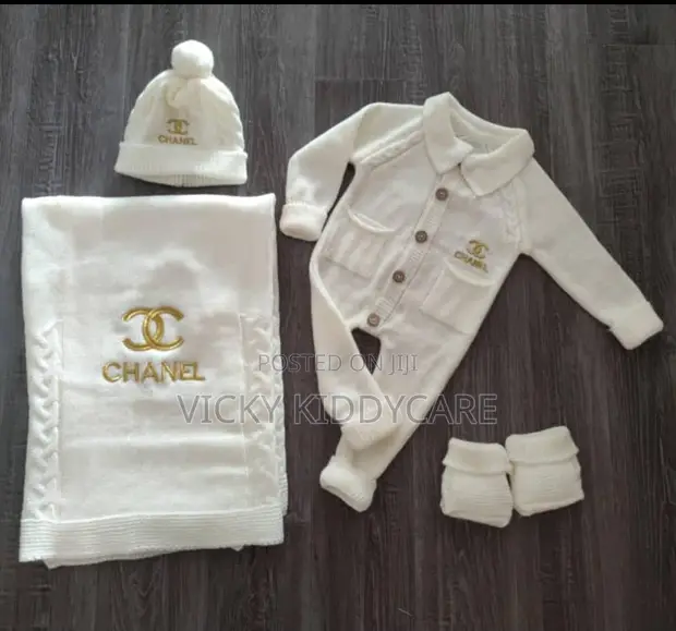 Chanel or Dior Unisex Baby Gift Set - 1