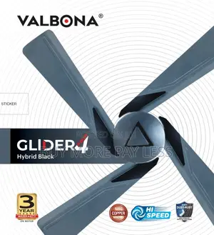 Valbona Glider 4 Hybrid Ceiling Fan