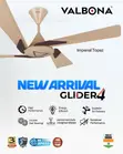 Valbona Glider 4 Hybrid Ceiling Fan - 2