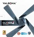 Valbona Glider 4 Hybrid Ceiling Fan - 4