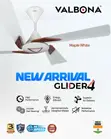 Valbona Glider 4 Hybrid Ceiling Fan - 5