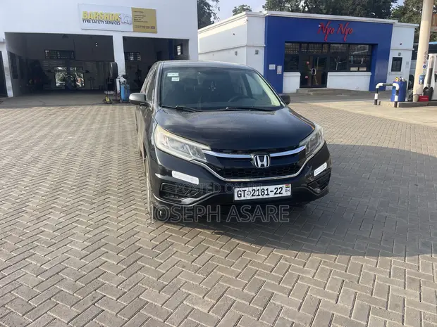 Honda CR-V 2016 Black - 1