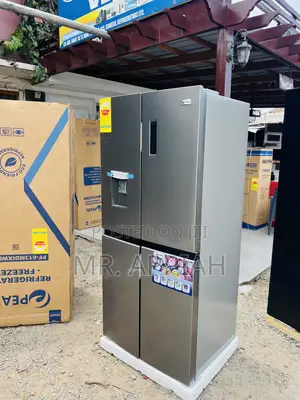 Classic Pear PF-613MDIXWD-1A Side by Side Refrigerator (4 Door)