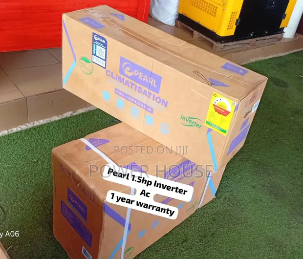 Pearl 1.5HP Inverter Air Conditioner - 1