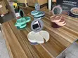 Rotating Jewelry Box for Necklace and Bracelet - 2