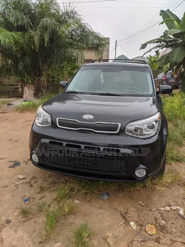 Kia Soul 2016 Black - 1
