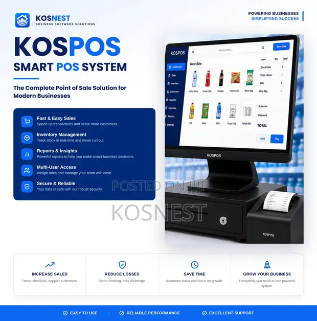 KOSPOS Point of Sale Software - 1