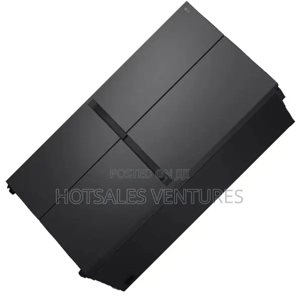 LG 674L Side-by-Side Fridge - GC-B257KQJW - 1