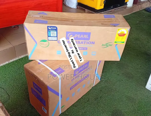 Pearl 1.5HP Inverter AC - Silent Operation & Comfort - 1