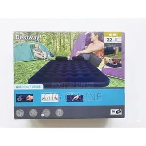 Queen Size Air Mattress with Built-in Pump