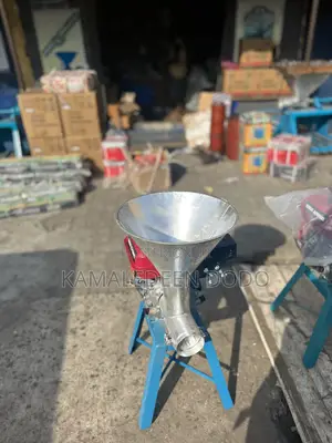 Portable Fufu Milling Machine - Commercial Use