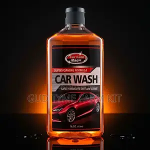 Super Foaming Car Wash Shampoo - 16oz