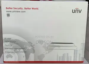 Uniview NVR302-08B-P8 Network Video Recorder