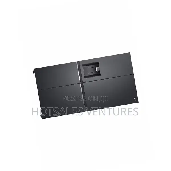 LG 674 Side by Side Fridge with Water Dispenser - GC-L257KLKW - 1