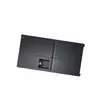 LG 674 Side by Side Fridge with Water Dispenser - GC-L257KLKW - 2