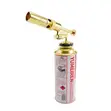 Adjustable Butane Blowtorch with 2 Gas Canisters - 1