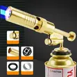 Adjustable Butane Blowtorch with 2 Gas Canisters - 3