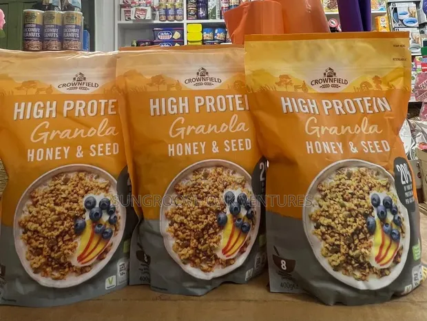 Crownfield High Protein Granola 400g - 1