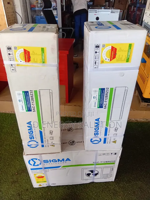 Sigma 1.5HP Split System Air Conditioner - 1