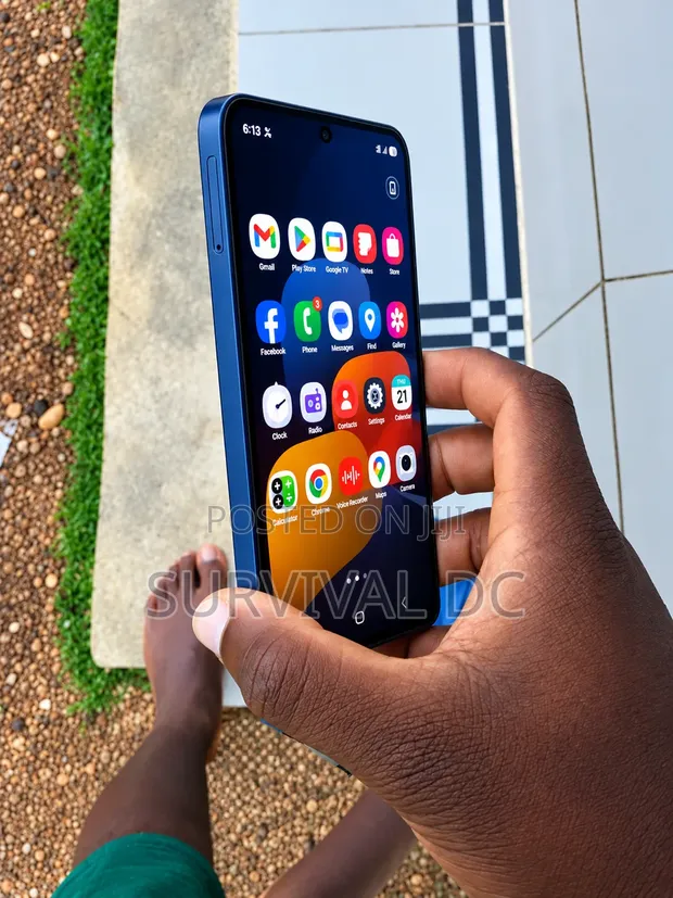 New Samsung Galaxy A07 4G 64GB Blue - 1