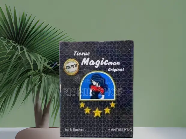 Super Magic Men's Power & Performance Tissue - 1