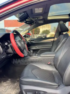 2021 Toyota Camry XSE Red