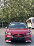 2021 Toyota Camry XSE Red - 2
