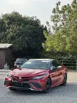 2021 Toyota Camry XSE Red - 4