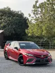 2021 Toyota Camry XSE Red - 5