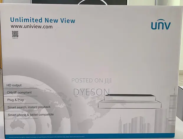 Uniview NVR302-16S2-P16 Network Video Recorder - 1