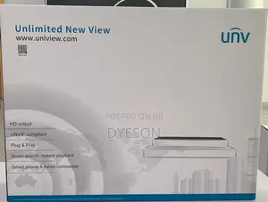 Uniview NVR302-16S2-P16 Network Video Recorder