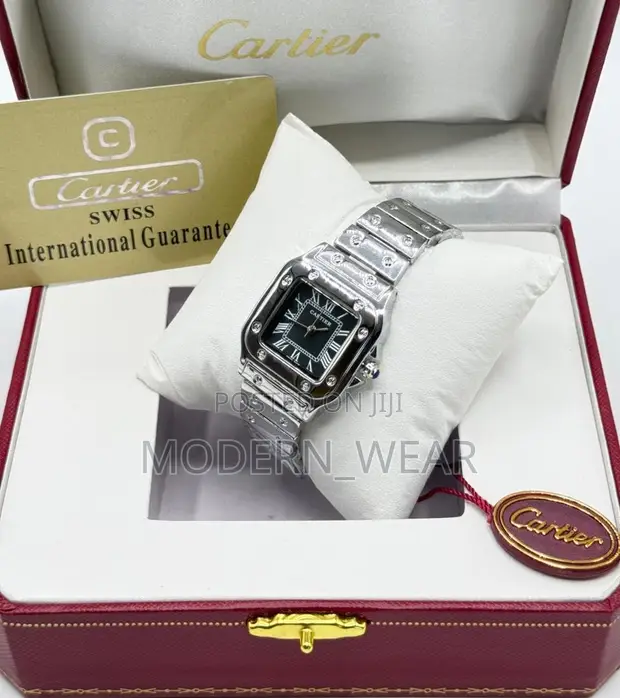 Cartier Chain Strap Watch - 1