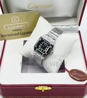 Cartier Chain Strap Watch