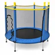 Firstplay 4.5ft Trampoline with Safety Enclosure - 2