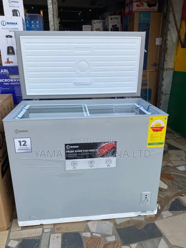 Sigma 254 Litre Fast Cooling Chest Freezer - 1