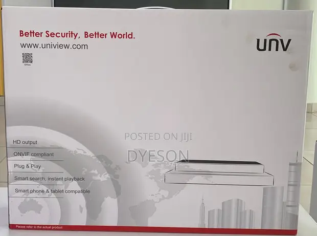 Uniview NVR302-08E2-P8 8-Channel NVR - 1
