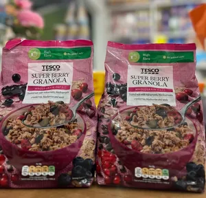 Super Berry and Fruit & Nut Muesli Granola
