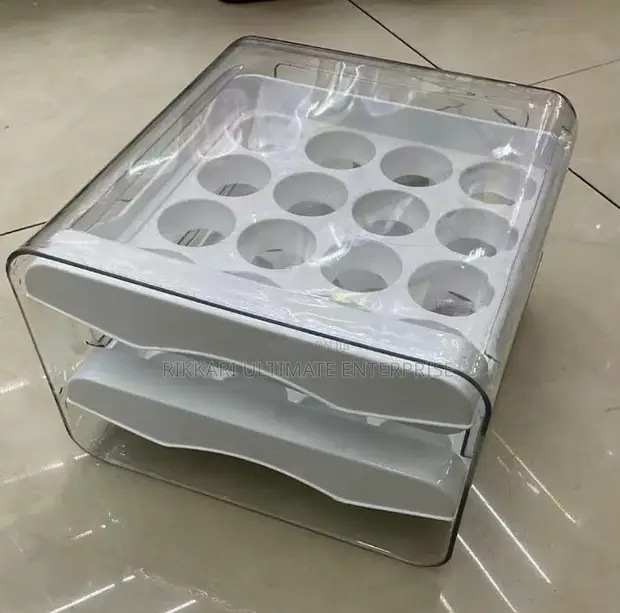 Double Layered Egg Storage Container - 1