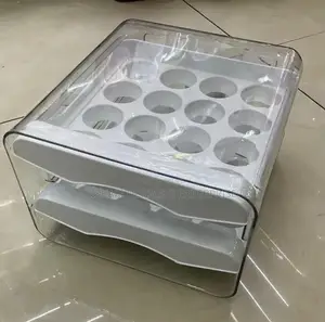 Double Layered Egg Storage Container