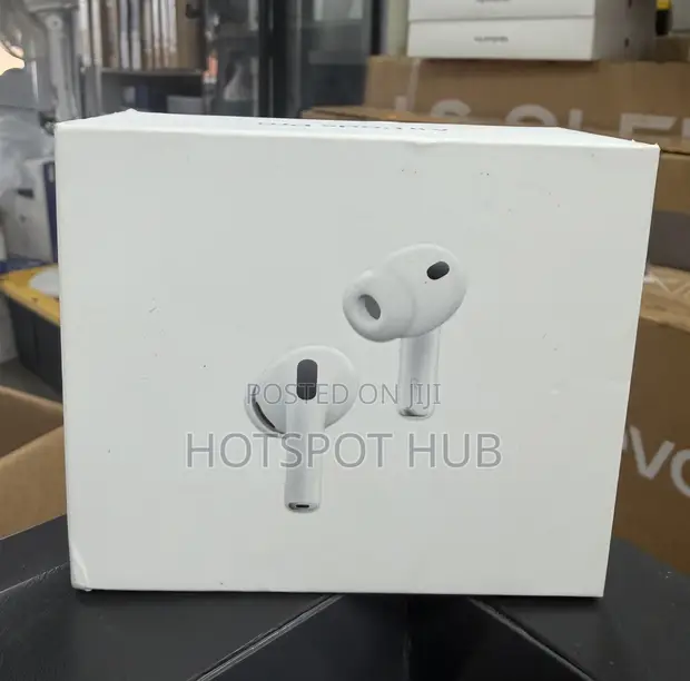 Apple AirPods Pro 3 Wireless Active Noise Cancelling Earbuds - 1