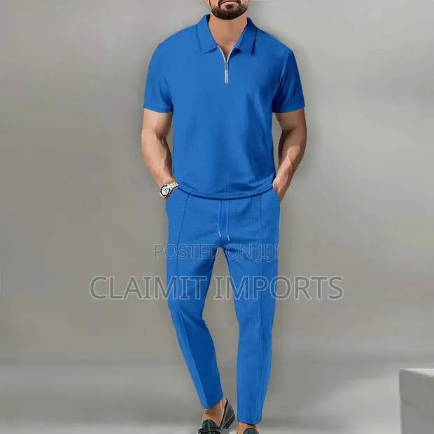 Men's Premium Two Piece Casual Set - 1