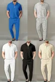 Men's Premium Two Piece Casual Set - 2