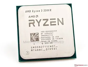AMD Ryzen 3 3300X CPU Processor