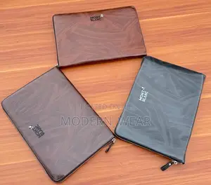 Mont Blanc Hand Clutch - Single Zip
