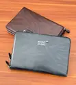 Mont Blanc Hand Clutch - Single Zip - 5